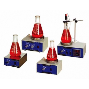 上海跃进医疗器械  HJ-3  数显恒温磁力加热搅拌器