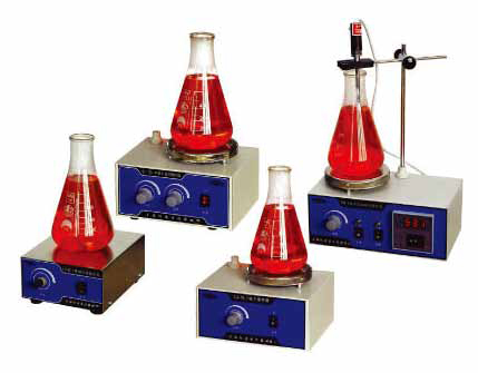 上海跃进医疗器械  HJ-3  数显恒温磁力加热搅拌器