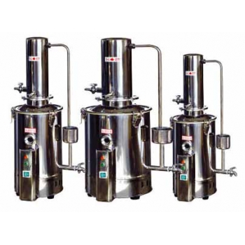 上海跃进医疗器械 HDZ-10(原HS.Z11.10）不锈钢电热蒸馏水器