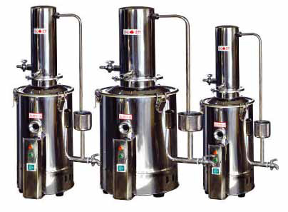 上海跃进医疗器械 HDZ-10(原HS.Z11.10）不锈钢电热蒸馏水器