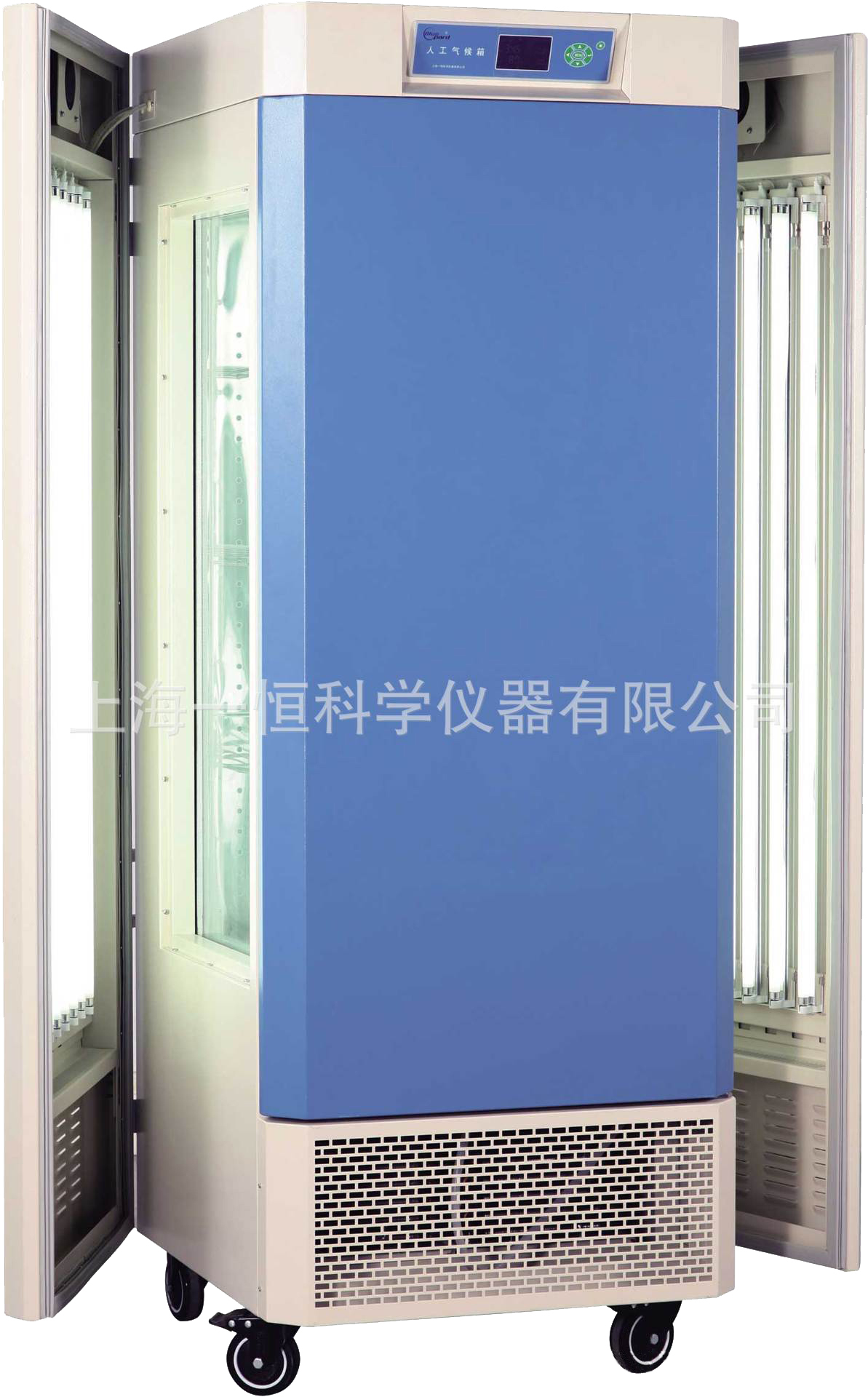 上海一恒 MGC-300B 光照培养箱 液晶屏
