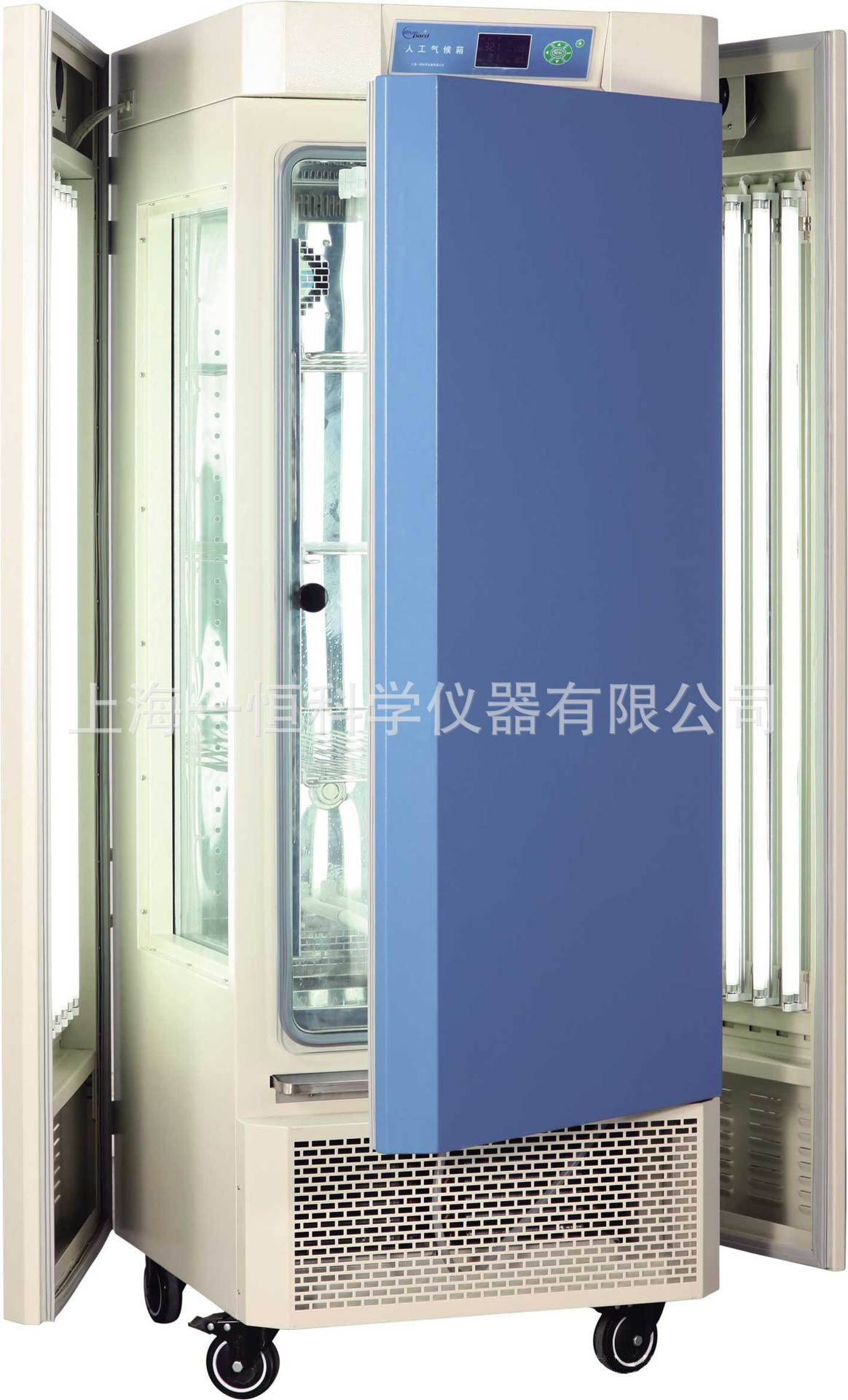 上海一恒 MGC-300H 人工气候箱（强光） 液晶屏