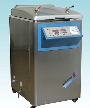 上海三申YM30Z立式压力蒸汽灭菌器(智能型）