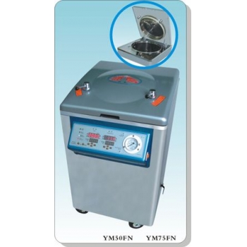 上海三申YM75FN立式压力蒸汽灭菌器(智能控制+内循环型)