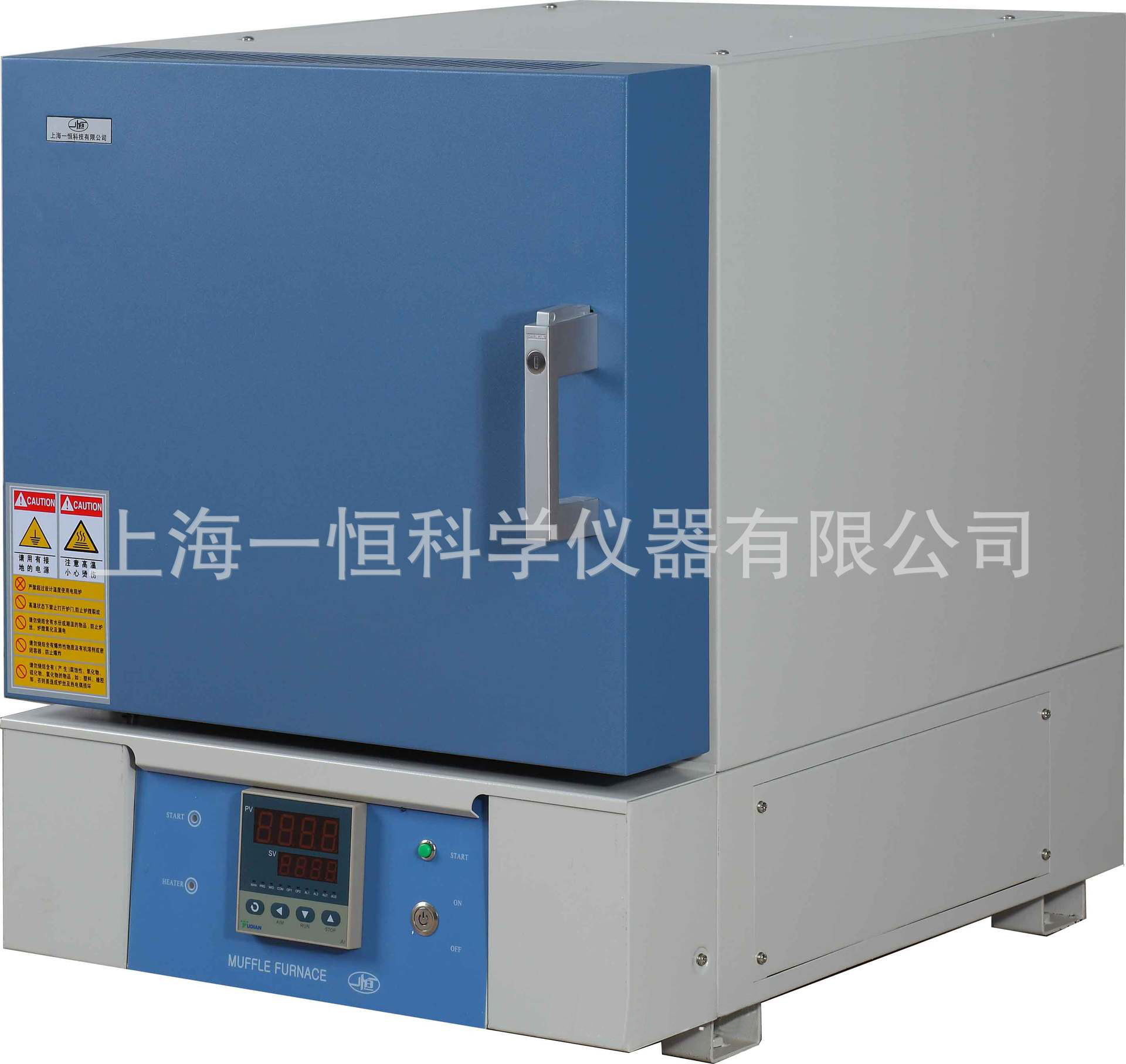 上海一恒 SX2-4-10N 箱式电阻炉 耐火砖炉膛