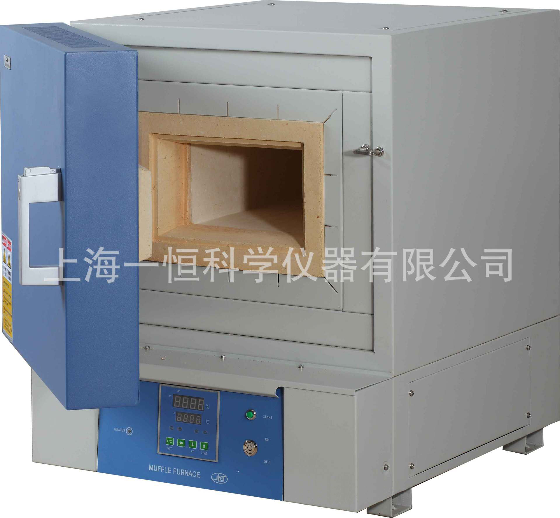 上海一恒 SX2-8-10NP 可程式箱式电阻炉 耐火砖炉膛