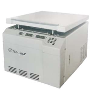 上海安亭TGL-20bR 高速冷冻离心机