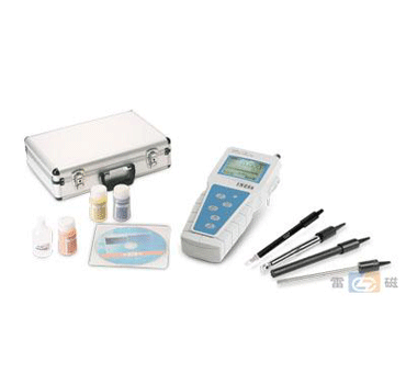 上海雷磁 DZB-718型便携式多参数分析仪（pH/pX、电导、溶解氧、℃）