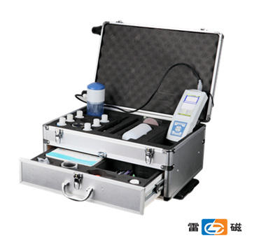 上海雷磁 SJB-801型便携式重金属离子检测箱