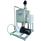 德国弗鲁克（FLUKO） PD10-XT 固/液分散混合系统