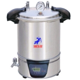上海申安18升手提式不锈钢灭菌器 SYQ-DSX-280B