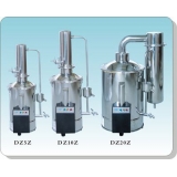 上海三申10L自控型不锈钢电热蒸馏水器DZ10Z