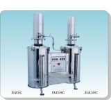 上海三申20L重蒸型不锈钢电热蒸馏水器 DZ20C