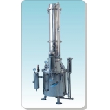 上海三申600L不锈钢塔式蒸汽重蒸馏水器TZ600