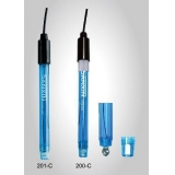 上海三信 201-C型 塑壳PH复合电极
