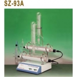 上海亚荣 自动双重纯水蒸馏器SZ-93A