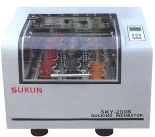 上海苏坤全温度恒温培养振荡器   SKY-200B