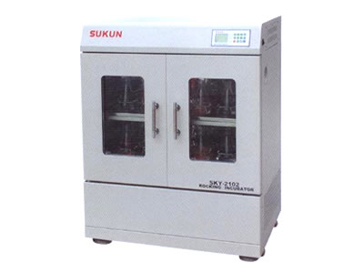 上海苏坤立式双层特大溶量全温恒温培养振荡器  SKY－2112C