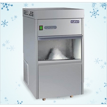 常熟雪科 IMS-100 全自动雪花制冰机 储冰量25kg