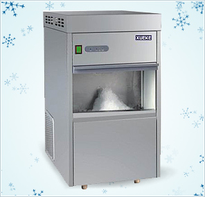 常熟雪科 IMS-100 全自动雪花制冰机 储冰量25kg