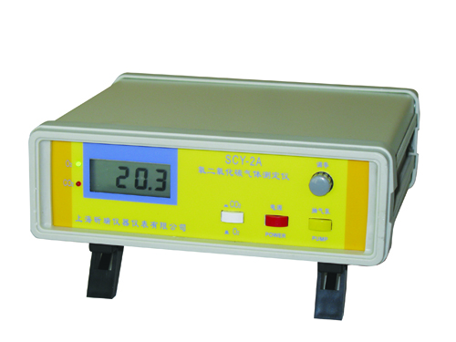 上海昕瑞 SCY-2A 氧、二氧化碳测定仪