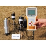 杭州托普土壤水分、温度、盐分、PH四参数速测仪TZS-PHW-4