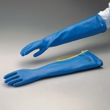ASONE 亚速旺 F-TELON耐酸长型手套（耐酸碱氟酸、王水等强酸）