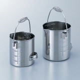 带把手不锈钢桶