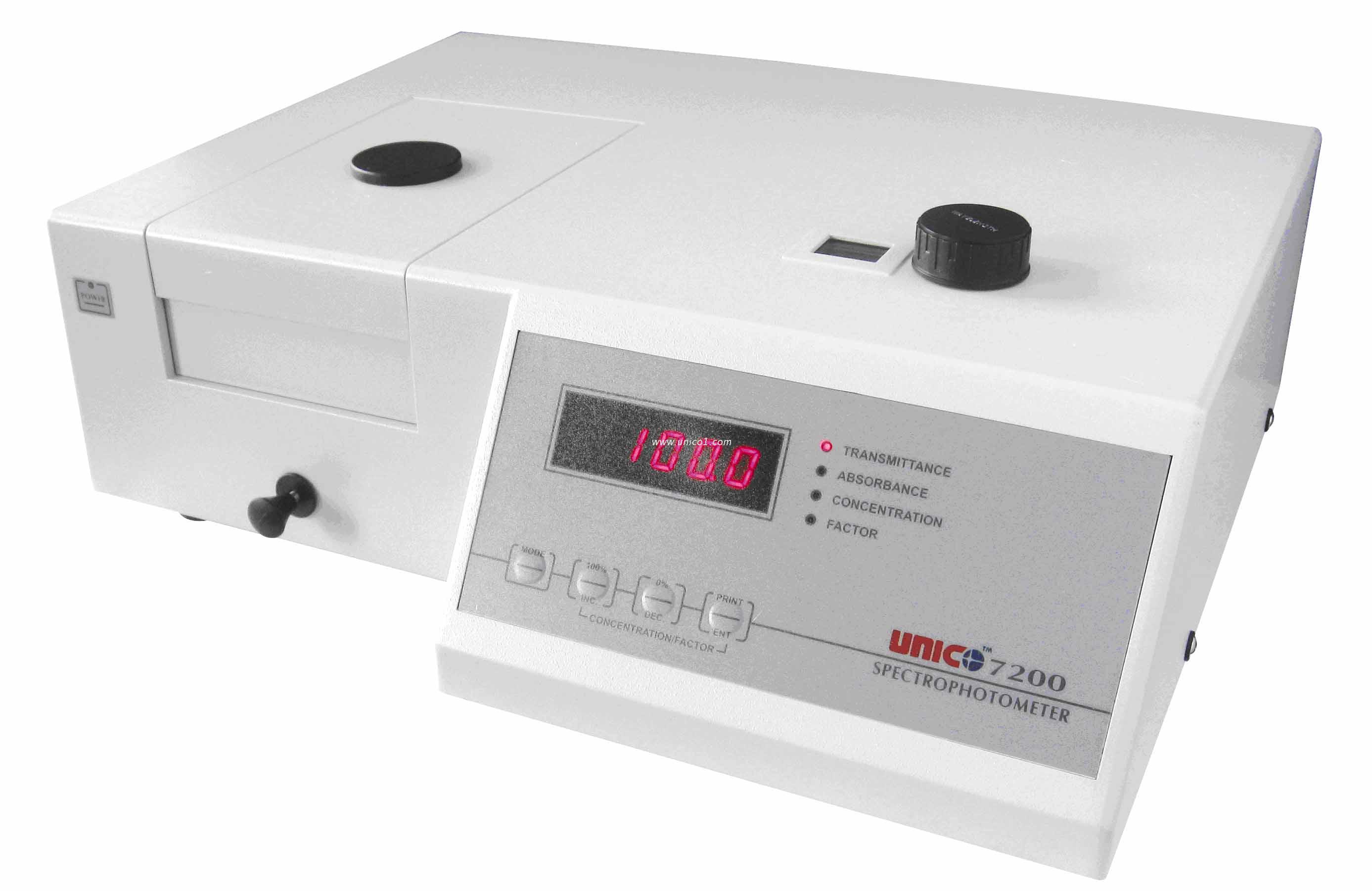 上海尤尼柯可见分光光度计2000