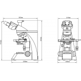 上海缔伦光学TL3000A双目科研级生物显微镜