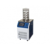 宁波新芝立式冷冻干燥机Scientz-12ND（手动压盖三层托盘）