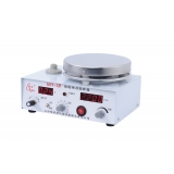 梅颖浦H01-1B数显恒温磁力搅拌器  定时