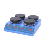 梅颖浦524G多工位恒温磁力搅拌器 定时