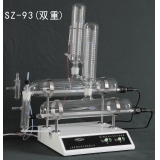 上海贤德自动纯水蒸馏器SZ-93