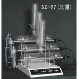上海贤德自动纯水蒸馏器SZ-97