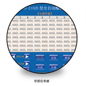 北京六一WD-2102B型全自动酶标仪