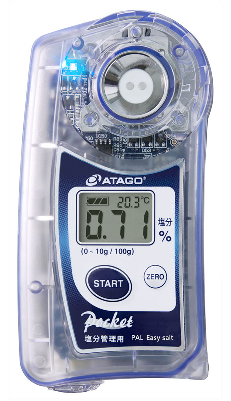 爱拓PAL-Easy SALT 数显盐度计（(g/100g) ）
