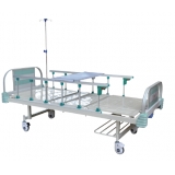 上海跃进医光厂手摇式病床（单摇）SB-DH-C